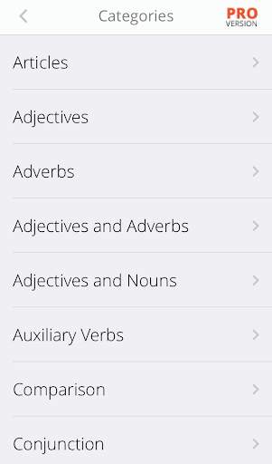 EnglishTestStore Grammar Test скриншот 3