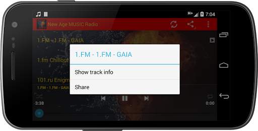 New Age MUSIC Radio screenshot 7
