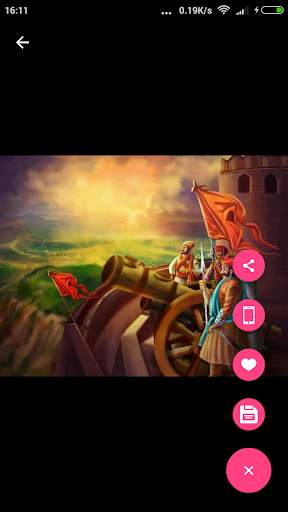 शिवाजी महाराज | Raje Shivaji Maharaj Wallpaper HD screenshot 4