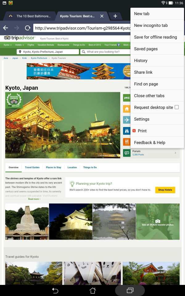 ASUS Browser- Secure Web Surf screenshot 8