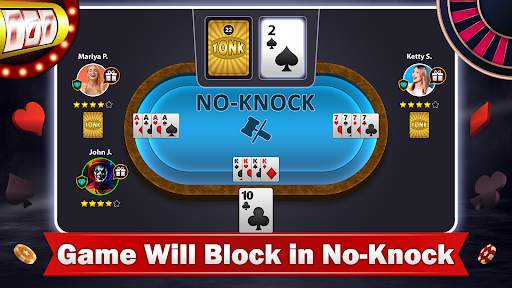 Tonk multiplayer card game screenshot 2