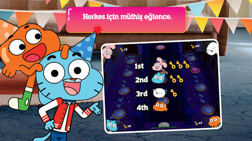 Gumball Muhteşem Parti Oyunu screenshot 8