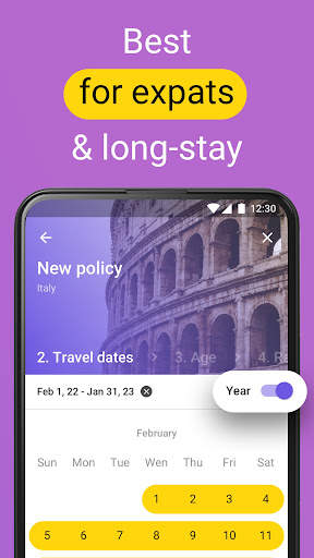 Tripinsurance:travel insurance screenshot 5