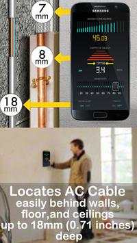 Metal Detector/EMF Magnetometer  MF3 screenshot 5