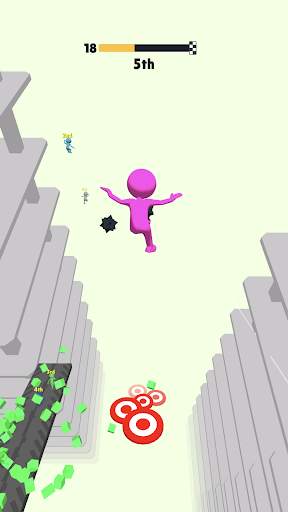 Fall Race 3D screenshot 1
