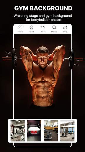 Body Builder Photo Suit Editor screenshot 5