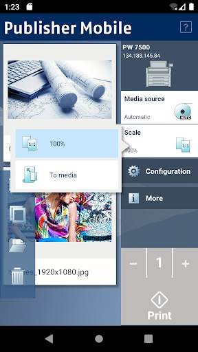 Publisher Mobile screenshot 5
