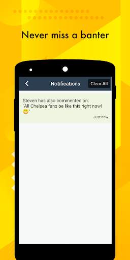 Banter Box - Banter exchange app for football fans screenshot 3