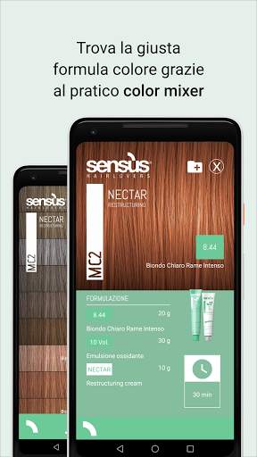 Sensus app screenshot 3