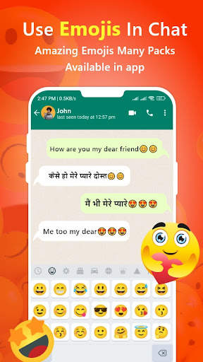Hindi Keyboard - Translator screenshot 4