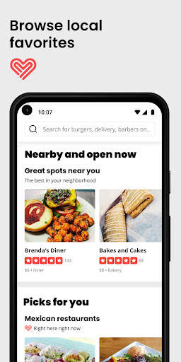 Yelp: Food, Delivery & Reviews screenshot 8