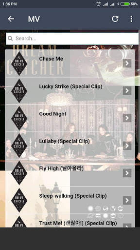 Dreamcatcher Lyrics (Offline) screenshot 6