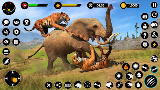 Tiger Simulator - Tiger Games screenshot 2