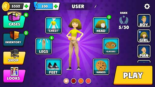 Hop Race 3D screenshot 5