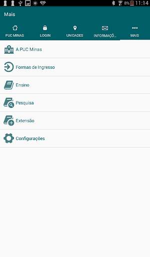 PUC Minas Mobile screenshot 2