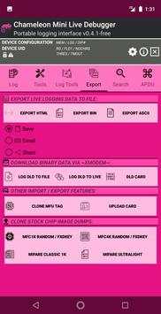 Chameleon Mini Live Debugger स्क्रीनशॉट 5