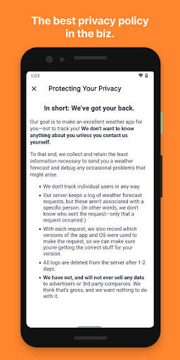 Hello Weather screenshot 7