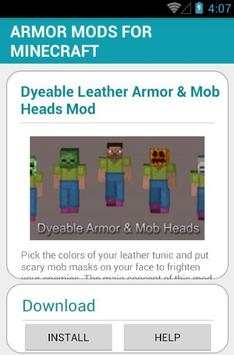 ARMOR MODS FOR MINECRAFT screenshot 6