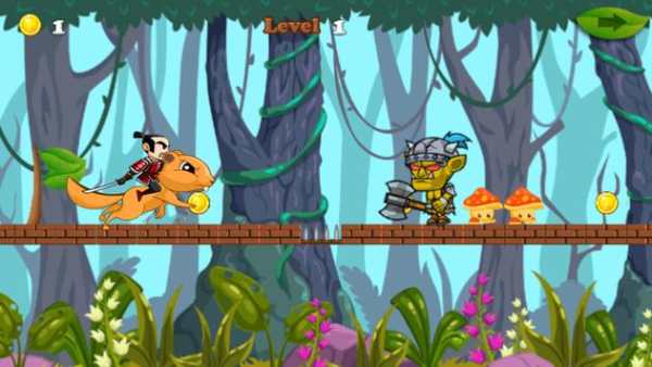 Ninja Castle Adventure screenshot 3