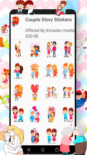 WAStickerApps Kiss screenshot 6
