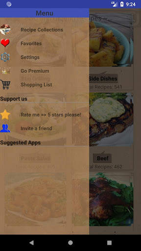 BBQ & Grilling Recipes ~ My nice recipes screenshot 6