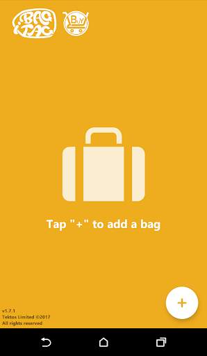 Bag iTag screenshot 2