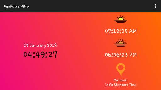 Agnihotra Buddy screenshot 3
