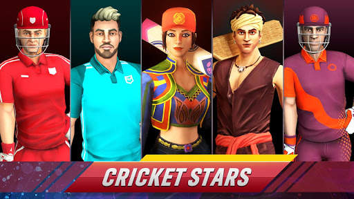 Cricket Clash Live - 3D Real C screenshot 1