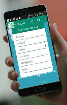 vpn gate screenshot 2