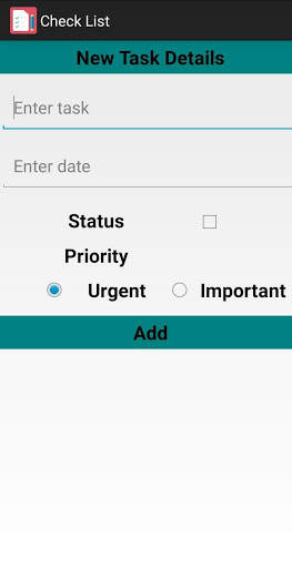 My Check List screenshot 6