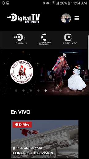 Digital TV Mundo screenshot 6