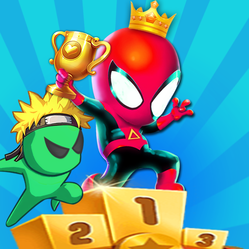 Fall Go – Stickman Obstacle Course Running Race icon