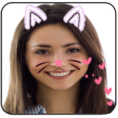 Cat Face Camera icon