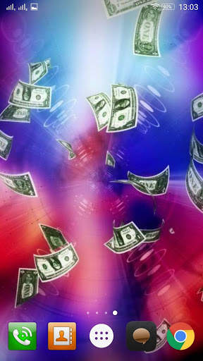 Dollar Tornado Live Wallpaper screenshot 3