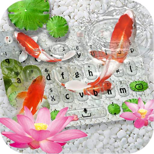 Koi Fish Keyboard Theme 2.07.25