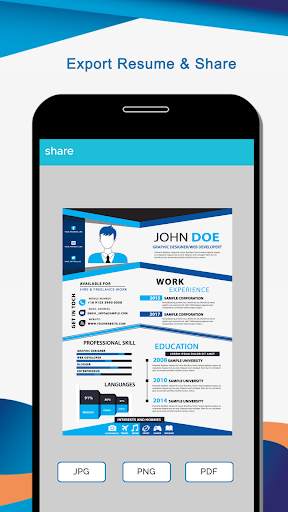 Resume Maker : Free CV Maker screenshot 8