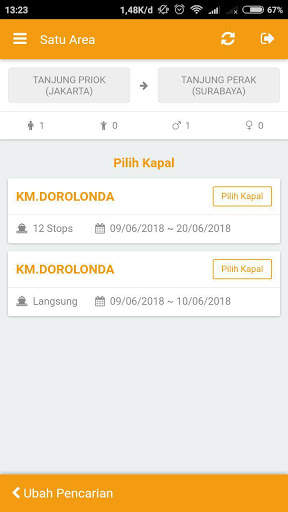 Satu Area Mobile screenshot 3