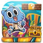 Gumball Adventures World logo