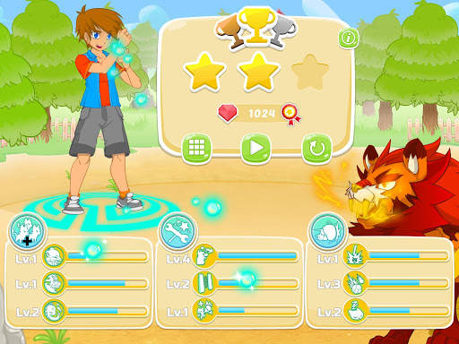 Animalon: Epic Monsters Battle screenshot 10