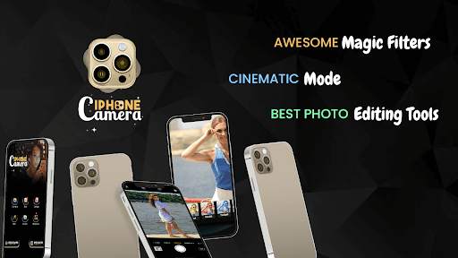 Camera for iPhone 13 Pro - iOS 15 Camera Effect screenshot 5