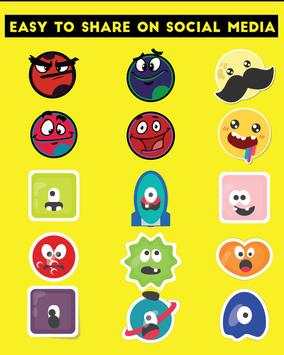 Funny Stickers screenshot 3