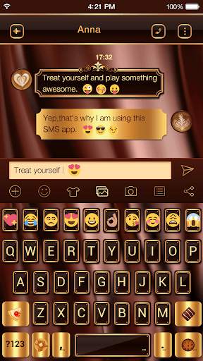 Love Coffee Emoji Keyboard screenshot 3