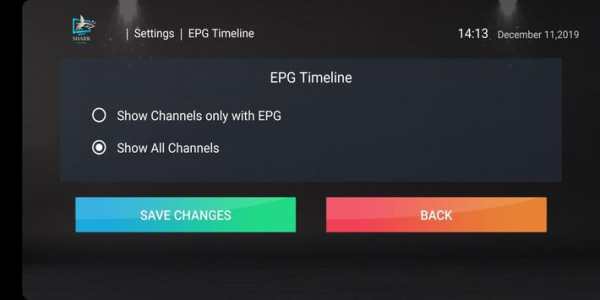 Shark IPTV Pro 1 تصوير الشاشة