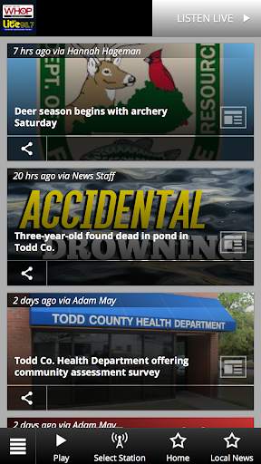 WHOP Radio screenshot 3