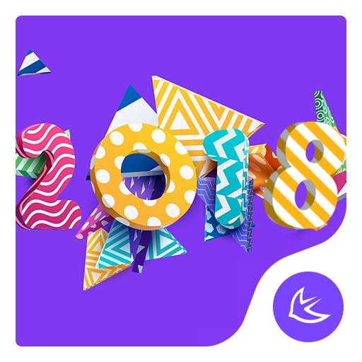 New Year 2018-APUS Launcher theme 732.0.1001