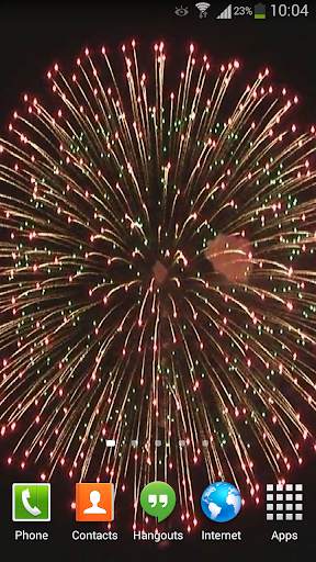 Fireworks Live Wallpaper HD 3 screenshot 8