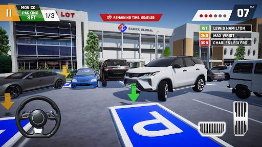 Car Parking 3D : Parking Games screenshot 6