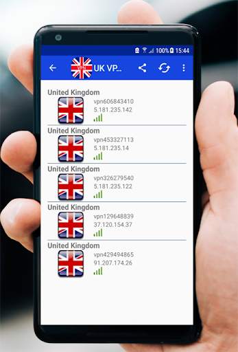UK VPN Free 2020 - Unlimited Proxy screenshot 1