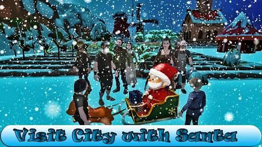 Merry Christmas Game 3D: Santa screenshot 3