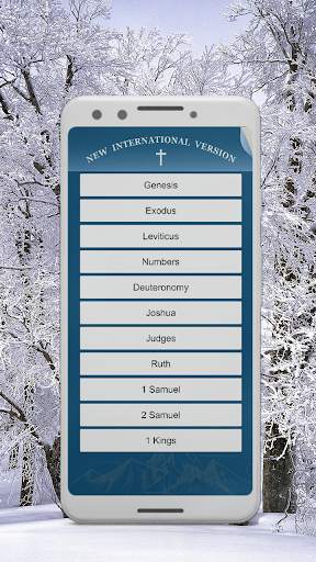 holy bible niv free screenshot 1